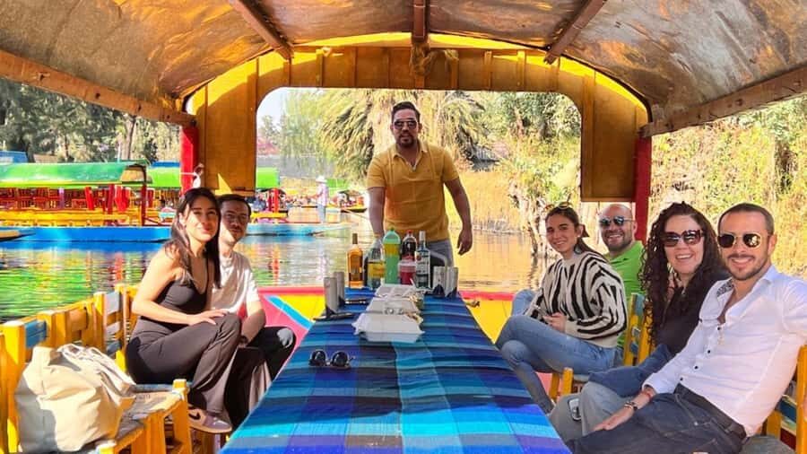 Music and Tequila in Xochimilco visits Coyoacán and CU - How to make this day feel smooth (not rushed)