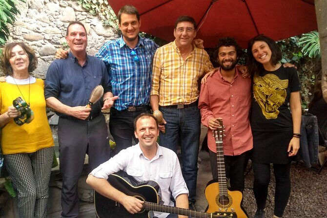 Music Tour & Lunch - Coffee, Snacks, Music, and Legends: The Tour’s “Warm Start”
