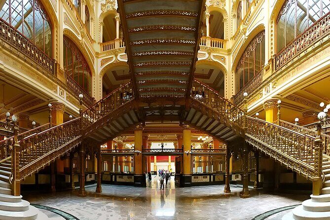 Must-see Buildings & Palaces of Mexico City - Stop 3: Palacio Postal (Correo Mayor) and Its Gold-Plated Moments