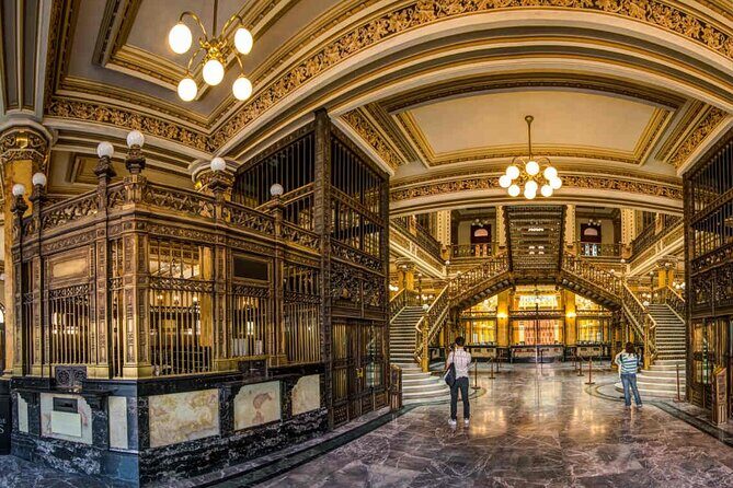 Must-see Buildings & Palaces of Mexico City - Stop 4: Palacio de Bellas Artes—Bronze, White Marble, and Murals