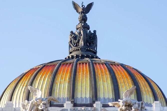 Must-see Buildings & Palaces of Mexico City - The Easy Bonus Walk: Alameda Central After the Last Stop