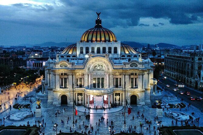 Must-see Buildings & Palaces of Mexico City - Who This Tour Fits Best