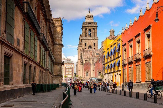MX CITY Private Tour of the historic center and visit of the ANTHROPOLOGY MUSEUM - Guides, language, and how explanations land
