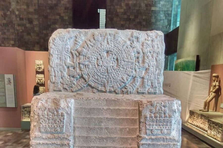 National Museum of Anthropology: a journey into Mexico's past - English lang. - Key things you’ll notice on this tour