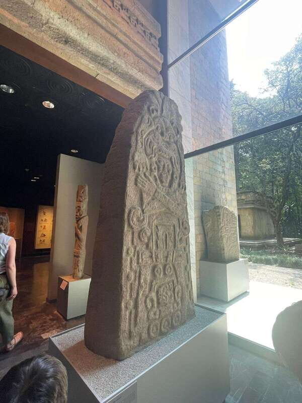 National Museum of Anthropology: a journey into Mexico's past - English lang. - Teotihuacan Room: city scale meets cosmic rules