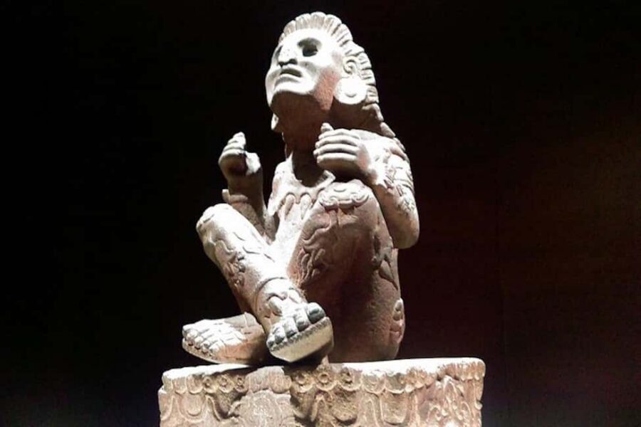 National Museum of Anthropology: a journey into Mexico's past - English lang. - Pace, comfort, and what to wear