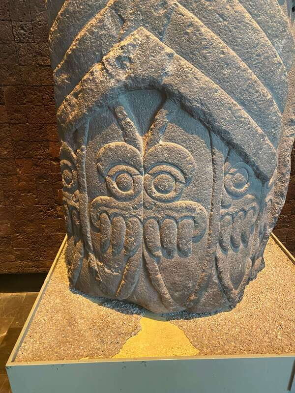 National Museum of Anthropology: a journey into Mexico's past - English lang. - What makes this tour feel different: a worldview you can actually use