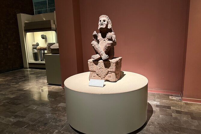 National Museum of Anthropology Early access with VIP Archaeologist - Chapultepec setting and the museum architecture you should notice first