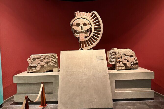 National Museum of Anthropology Early access with VIP Archaeologist - The big artifacts: what they mean and what to look for in each