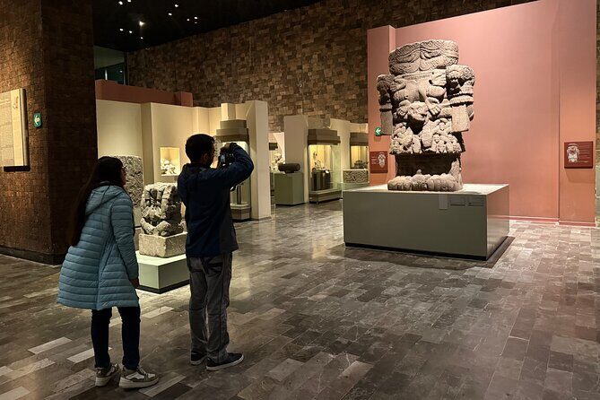 National Museum of Anthropology Early access with VIP Archaeologist - Price and time: is $25 worth it?