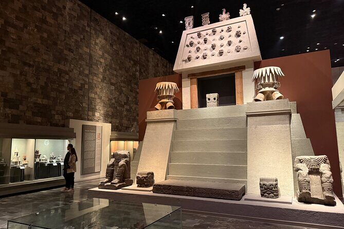 National Museum of Anthropology Early access with VIP Archaeologist - Timing reality check at 8:40 am: how to avoid stress
