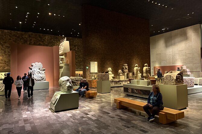 National Museum of Anthropology Early access with VIP Archaeologist - Small group format: max 11 means better questions
