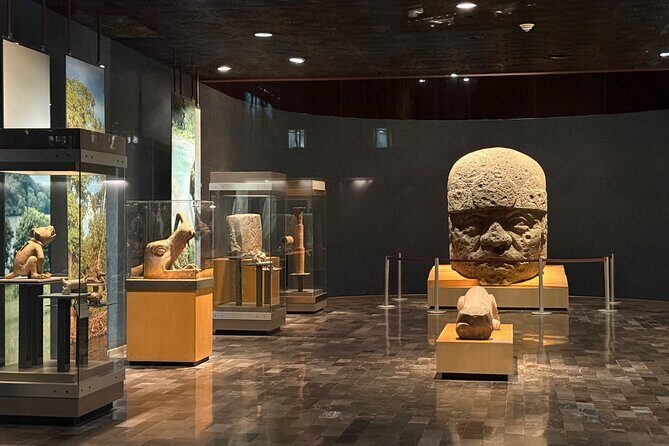National Museum of Anthropology Early access with VIP Archaeologist - Getting oriented fast: how the tour’s pace helps in a huge museum