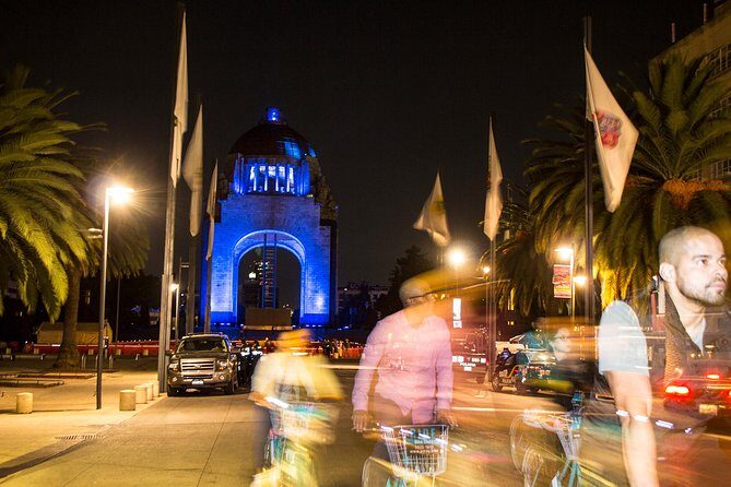 Neon Bike Party - Private Bike Tour - A neon-lit night ride through Centro Histórico