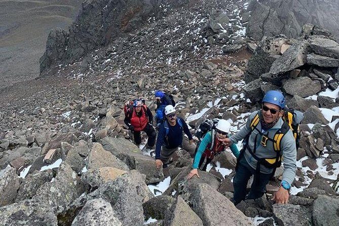 Nevado de Toluca Pico del Fraile Summit - English-Speaking Support and Private Group Comfort