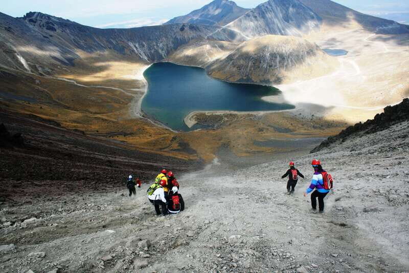 Nevado De Toluca: Reach the Summit with Professionals - Where weather and footing can trip you up