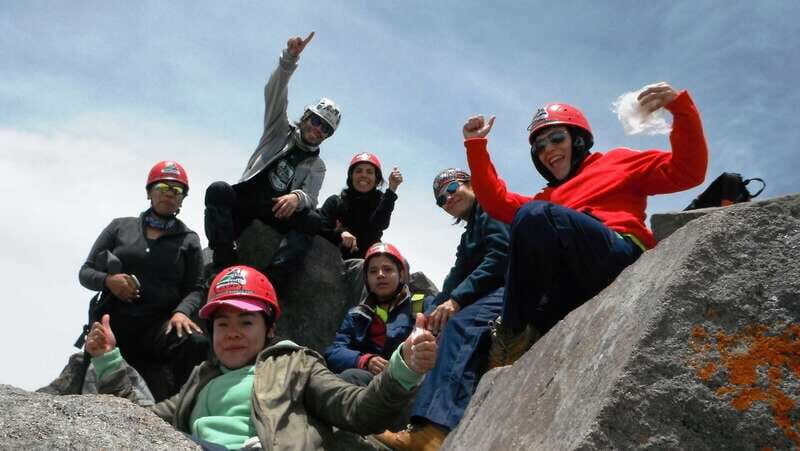 Nevado De Toluca: Reach the Summit with Professionals - The climb path: Paso del Quetzal to the summit zone