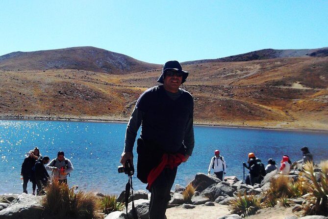 Nevado de Toluca (Walk through the lagoons of the Sun and the Moon) - Transportation, the 7:00am start, and how the day stays organized