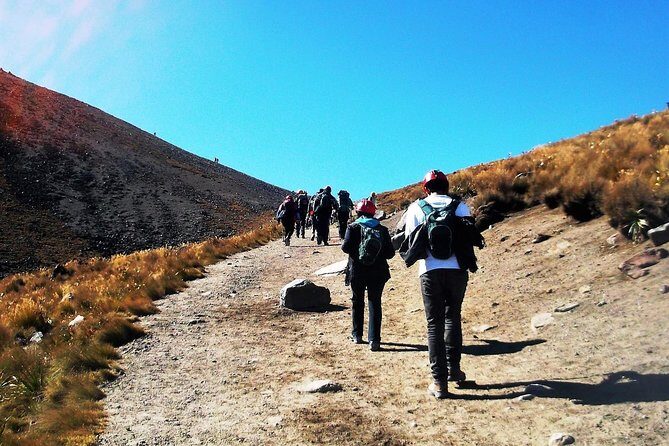 Nevado de Toluca (Walk through the lagoons of the Sun and the Moon) - Altitude and steep sections: how to prep so you enjoy it