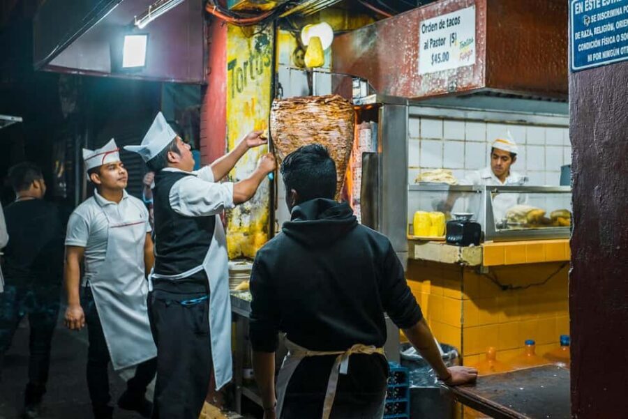 Night Street Food Bike Tour Mexico City - Key highlights at a glance