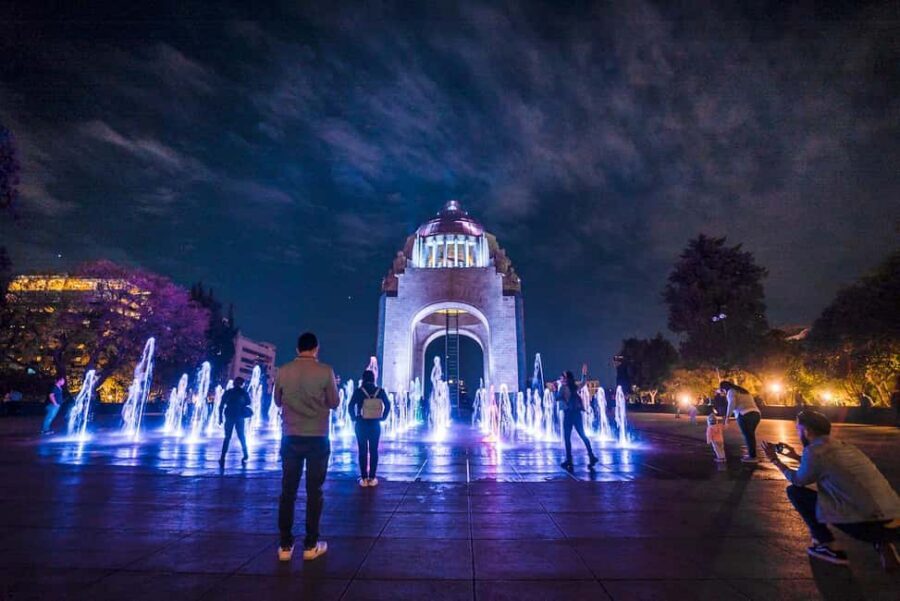 Night Street Food Bike Tour Mexico City - Condesa to Roma: Pastor Tacos, Boho Streets, and a Fusion Taco Stop