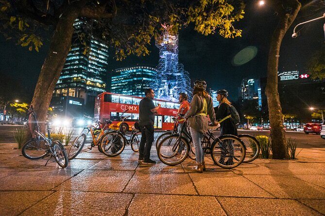 Night Street Food & Bike Tour / Small Groups /All Inclusive - Stop 2 at Plaza Río de Janeiro: neighborhood stories you’ll actually remember