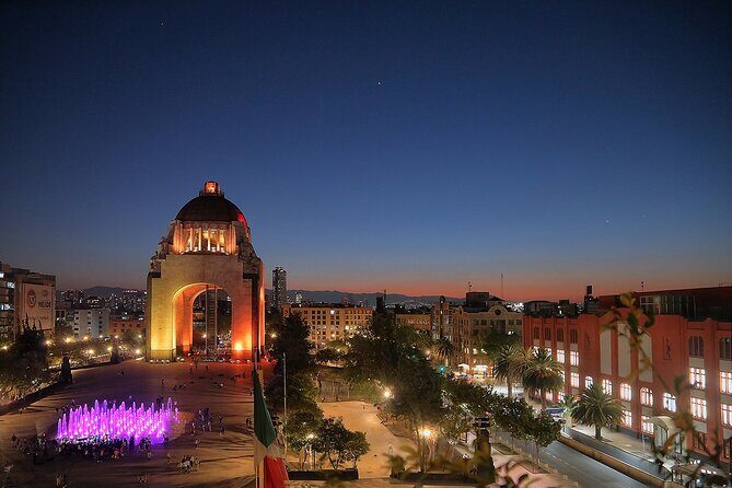 Night Tour of Mexico City Panoramic Ride on a Double-Decker Bus - Stop: Plaza de la Constitución (Zócalo) and Mexico’s National Mood
