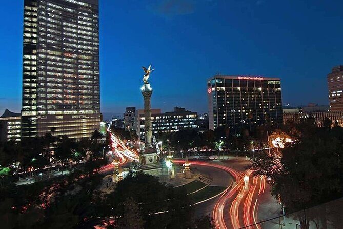 Night Tour of Mexico City Panoramic Ride on a Double-Decker Bus - Price, Route Timing, and the $10 Value Math