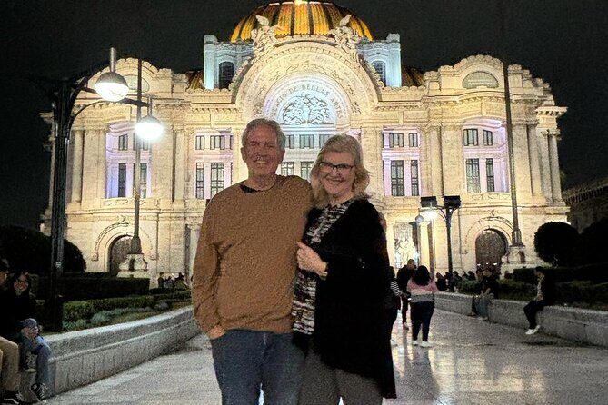 Night tour + tacos in Mexico City fully illuminated! - Night Mexico City: how this route works (and why it feels easy)