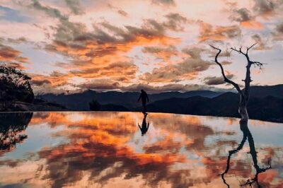 Oaxaca : Boil Water, Mitla, Teotitlan and Tule Tree - Stop 1: Oaxaca-area travel time and the warm-up for Hierve el Agua
