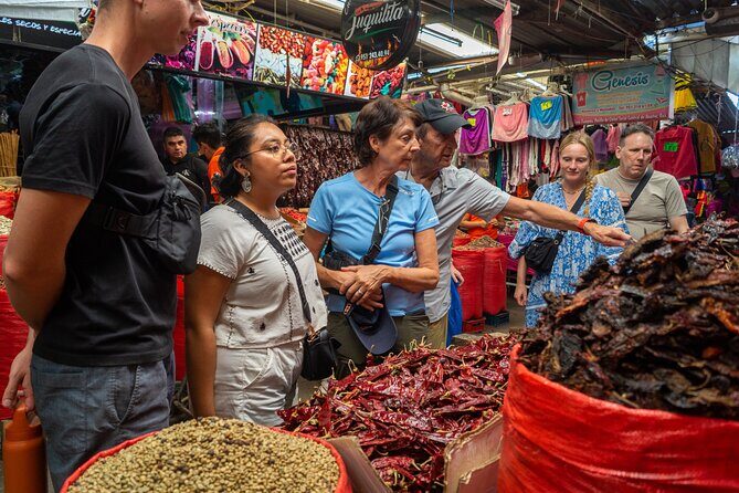 Oaxaca Central de Abastos Market Food Tour - Key Points You’ll Care About