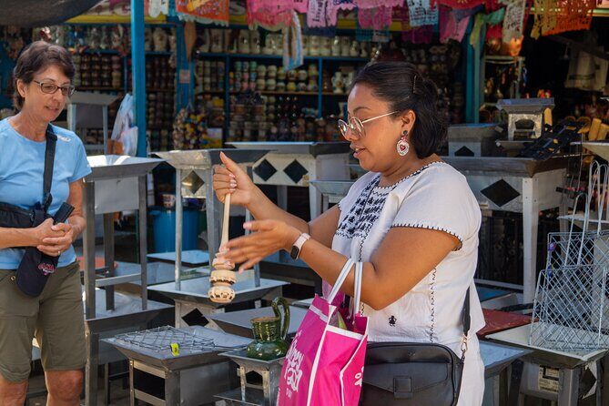 Oaxaca Central de Abastos Market Food Tour - Dessert: nieves, and the cold finish that feels earned