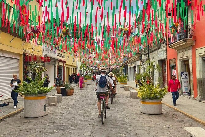 Oaxaca City Bicycle Tour Explore Iconic Barrios - Key Points You Should Know Before You Ride