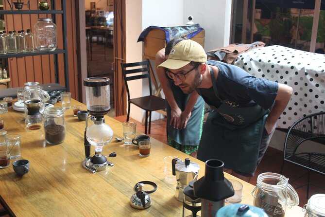 Oaxaca Coffee Tasting - At Espacio Mezcal: A Cozy Setting for Comparing Coffee