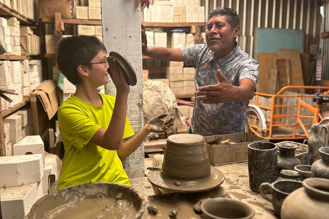 Oaxaca Cultural Day: Monte Alban + Traditional Craft Villages - San Bartolo Coyotepec: Clay That Comes From Many Generations