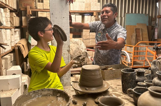 Oaxaca Cultural Day: Monte Alban + Traditional Craft Villages - Second Garden Stop: A Quick Reset Back in Central Oaxaca