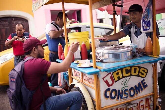 Oaxaca Street Food Essentials - The traditional Oaxacan beverage: included, and part of the story