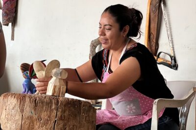 Oaxaca Women Private Tour - Stop 1: San Martín Tilcajete for Alebrijes and Copal Cleansing