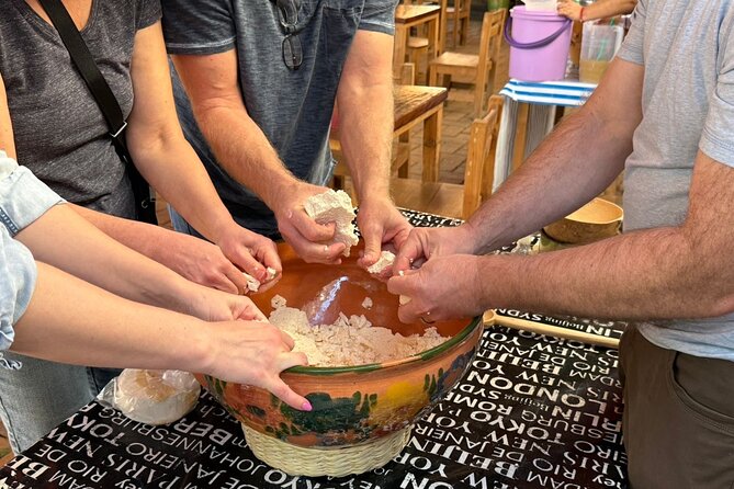 Oaxacan Cheese and Quesillo Workshop - The Hands-On Part: Making Cheese Without Feeling Rushed