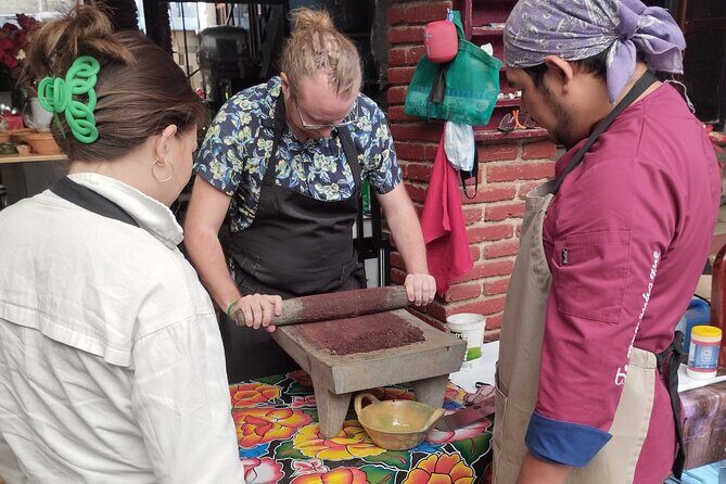 Oaxacan cooking class - Choosing Your Mole: Two Options and a Real Meal Outcome