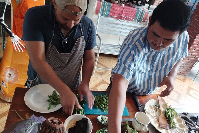 Oaxacan cooking class - Tita’s Mixe Stories While You Eat: More Than Background Noise
