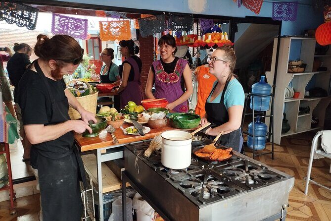 Oaxacan cooking class - The Full Menu You’ll Cook and Taste