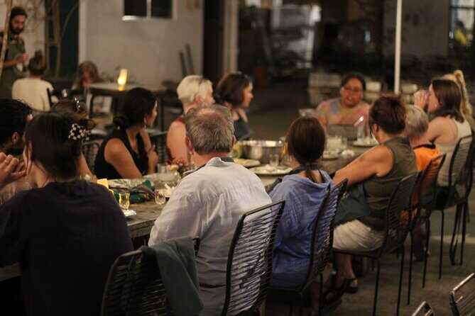 Oaxacan Dinner on Agronomic Biodiversity - How the agro-biodiversity theme becomes dinner, not a lecture