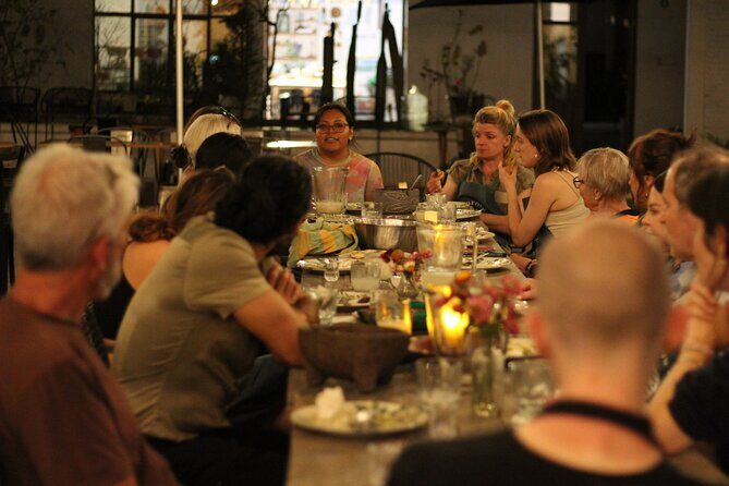 Oaxacan Dinner on Agronomic Biodiversity - The Zapotec angle: culture on the plate, not just in the title