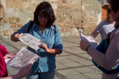 Oaxacan Urban Mythology and Colonial Art - Stop 1: Templo de Santo Domingo de Guzmán and colonial art you’ll notice