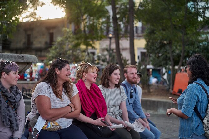 Oaxacan Urban Mythology and Colonial Art - Stop 6: Zócalo-area layout clues—how the city was founded