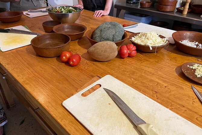 Oaxacan Vegetarian Cooking Class - Hands-on prep as a team: you cook parts, not every station