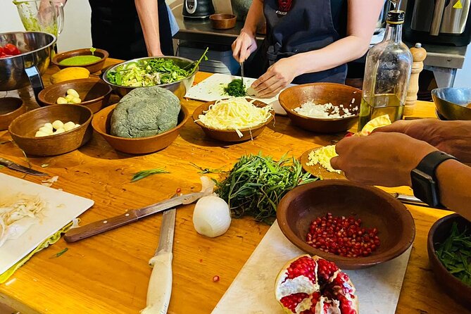 Oaxacan Vegetarian Cooking Class - Organic producers and the farm-to-mole idea
