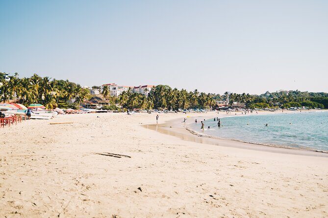 One Day from Oaxaca Getaway to Puerto Escondido - Stop 2: Puerto Escondido by boat—Zicatela to Coral Beach