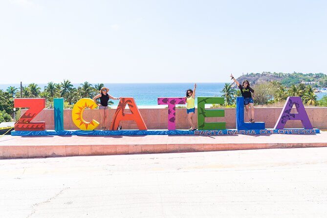 One Day from Oaxaca Getaway to Puerto Escondido - Stop 3: Zicatela walk—viewpoints, crafts, and loom work